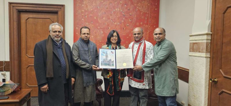 ফিলাডেলফিয়া সিটি কাউন্সিলে আন্তর্জাতিক মাতৃভাষা দিবসের স্বীকৃতি